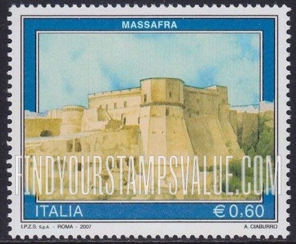 FindYourStampsValue: Tourism Type of 2005: Massafra