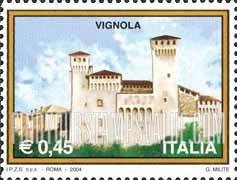 FindYourStampsValue: Tourism Type of 2002: Vignola