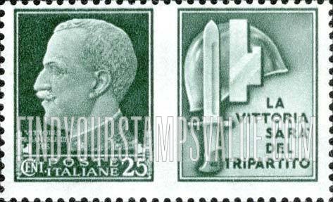 FindYourStampsValue: “Victory for the Axis”