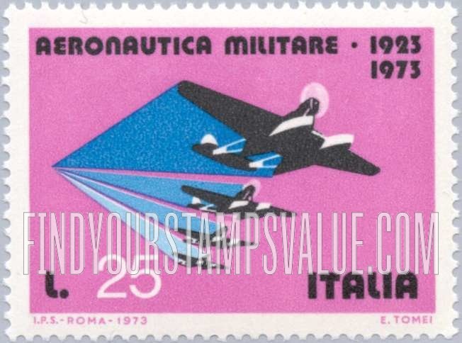 FindYourStampsValue: Formation of S-55 seaplanes