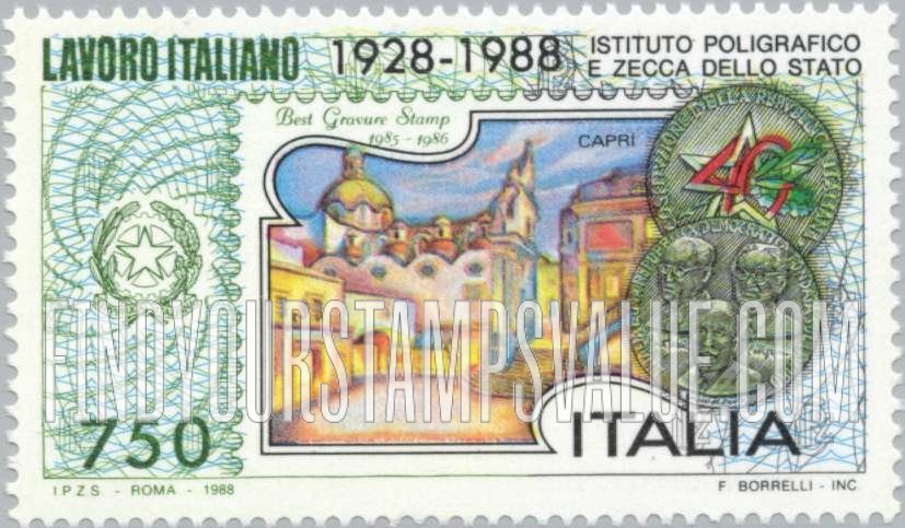 FindYourStampsValue: State Mint and Polygraphic Insitute