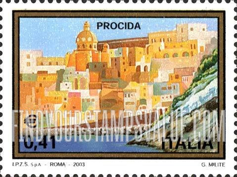 FindYourStampsValue: Tourism Type of 2002: Procida