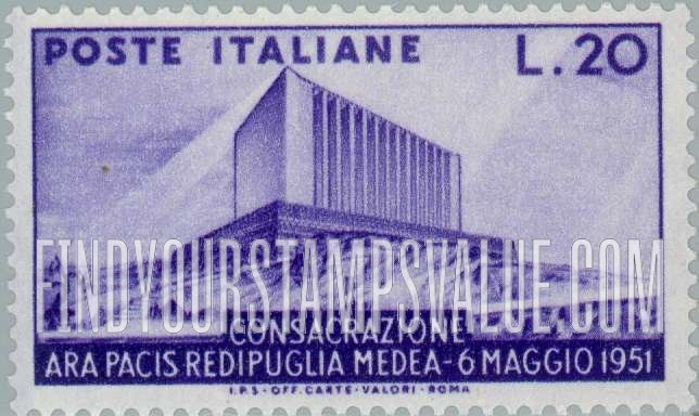 FindYourStampsValue: Altar of Peace, Medea