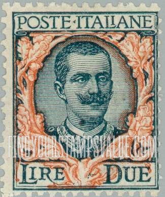 FindYourStampsValue: King Victor Emmanuel III