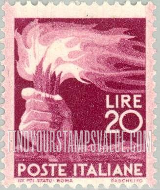 FindYourStampsValue: Torch