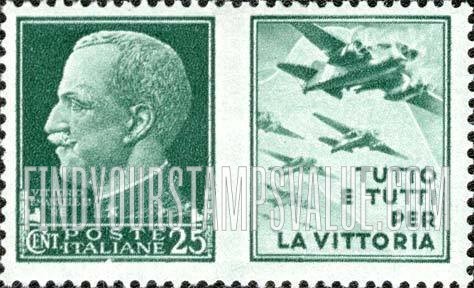 FindYourStampsValue: “Everything and Everyone for Victory”