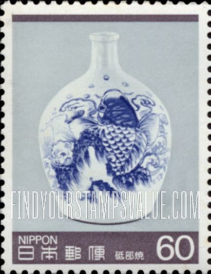 FindYourStampsValue: Tobeyaki Porcelain - 砥部焼