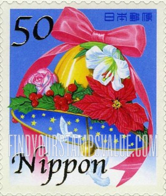 FindYourStampsValue: Greetings Winter 2006 - 06年冬のグリーティング「音楽隊」