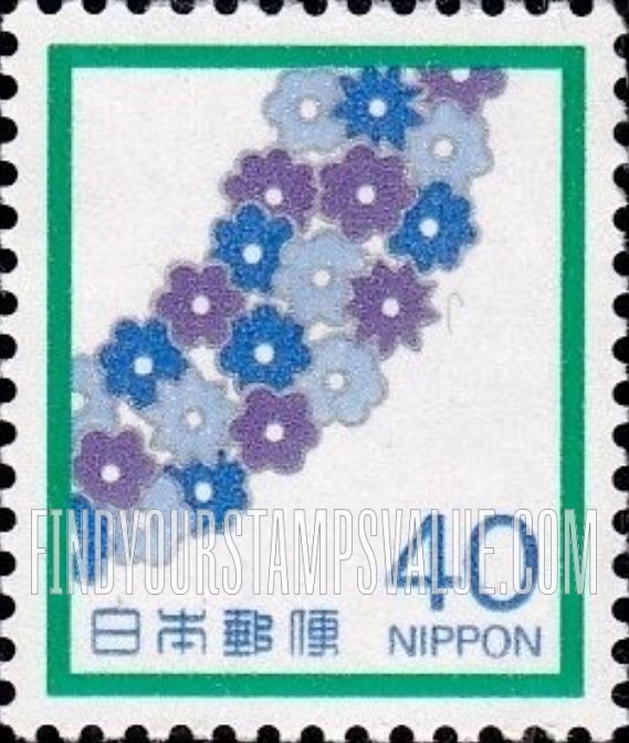 FindYourStampsValue: Wreath - 花輪