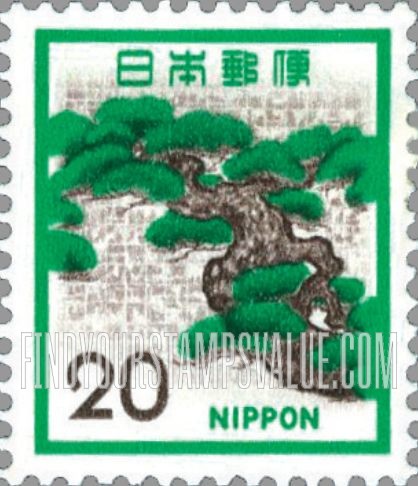 FindYourStampsValue: Pine - マツ