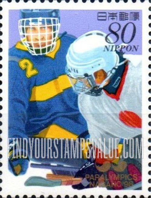 FindYourStampsValue: 1998 Winter Olympic & Paralympic Games, Nagano - 長野パラリンピック冬季大会