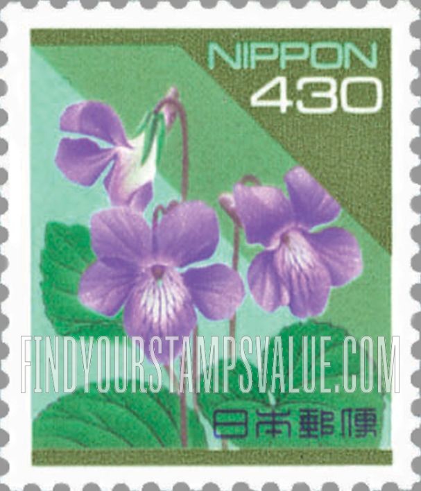 FindYourStampsValue: Violet - タチツボスミレ