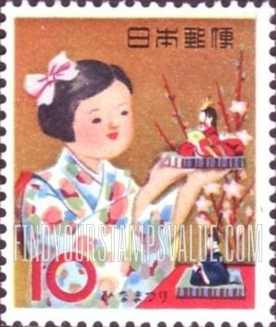 FindYourStampsValue: Hinamatsuri, Doll Festival - ひな祭り