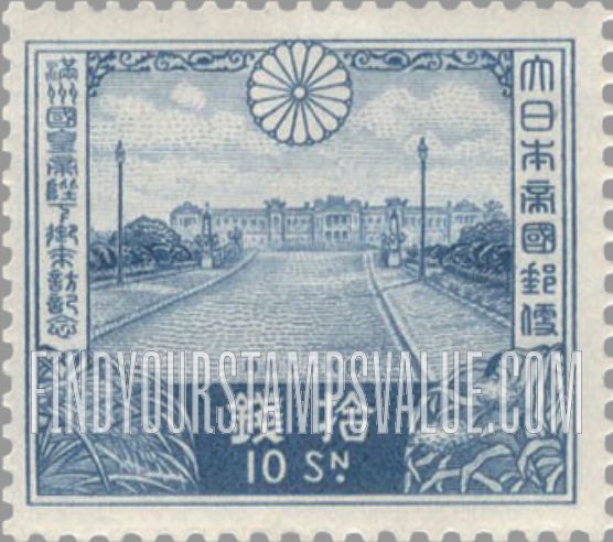 FindYourStampsValue: Akasaka Detached Palace, Tokyo - 赤坂離宮、東京