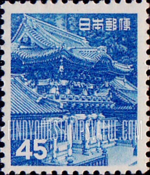 FindYourStampsValue: Yomei Gate, Nikko - 日光陽明門