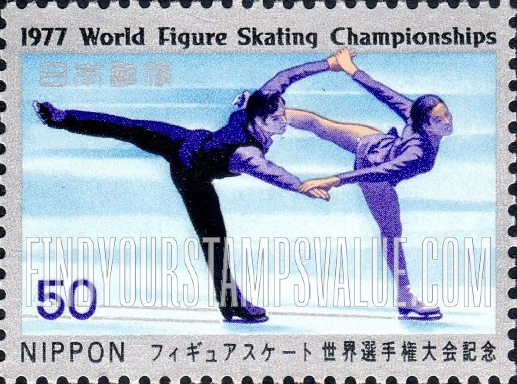 FindYourStampsValue: Figure Skating Pair - フィギュアスケート、ペア