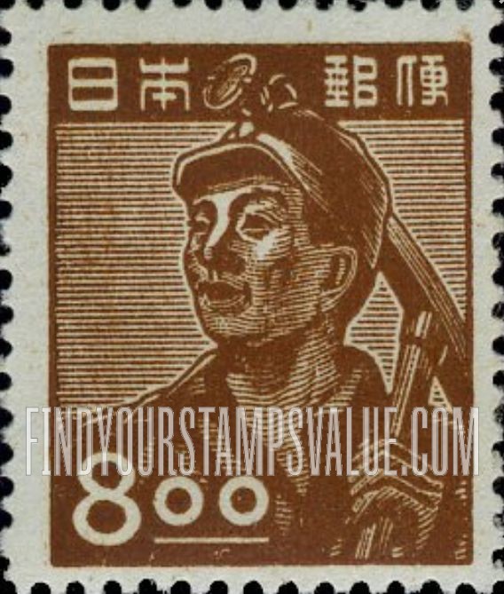 FindYourStampsValue: Miner - 炭坑夫