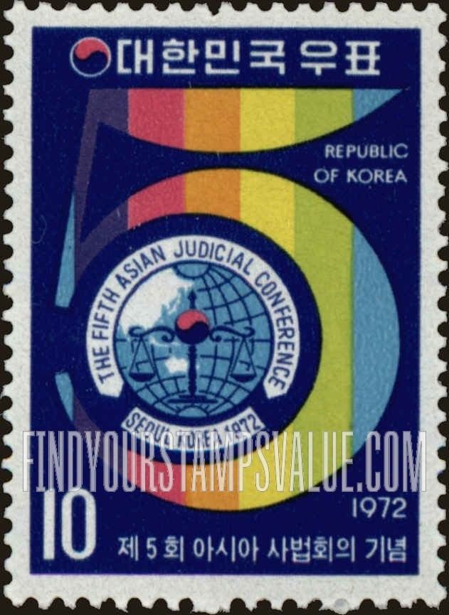 FindYourStampsValue: "5" and Conference Emblem - "5" 그리고 회의 마크