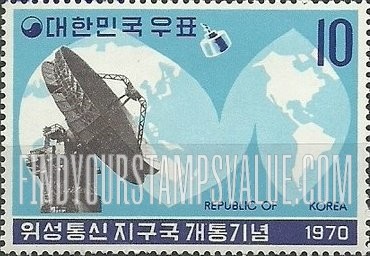 FindYourStampsValue: Map, Radar and Satellite - 지도, 레이더와 위성