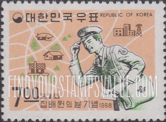 FindYourStampsValue: Mailman - 집배원