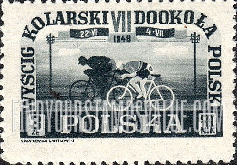FindYourStampsValue: Cyclists