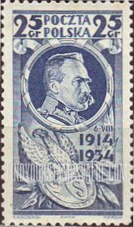 FindYourStampsValue: Josef Pilsudski