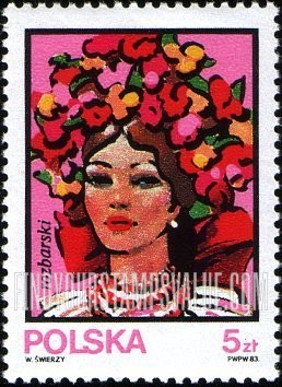 FindYourStampsValue: Traditional Hats: Rozbarski