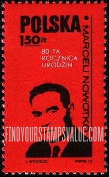 FindYourStampsValue: Marceli Nowotko