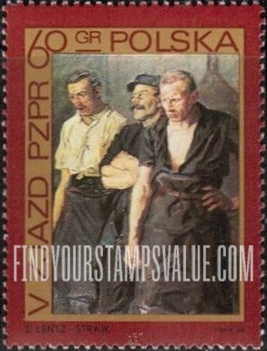 FindYourStampsValue: Strikers, S.Lentz