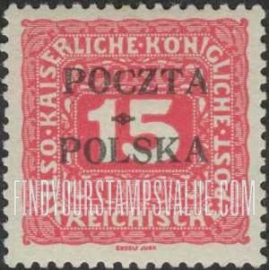 FindYourStampsValue: POSTAGE DUE - Postage Due Postage Due 1916, Overprinted in Black