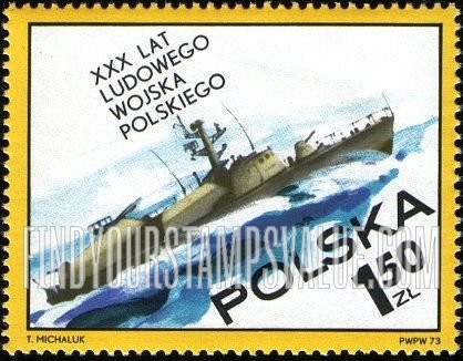 FindYourStampsValue: Warship