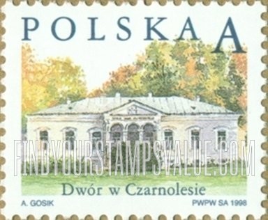 FindYourStampsValue: Polish Country Estates Type of 1997: Czarnolesie