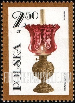 FindYourStampsValue: Various oil lamps