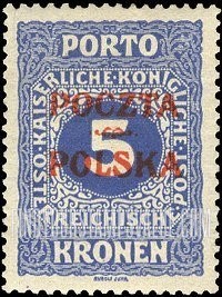 FindYourStampsValue: POSTAGE DUE - Postage Due Postage Due 1916, Overprinted in Red