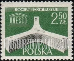 FindYourStampsValue: UNESCO Building, Paris