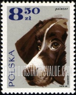 FindYourStampsValue: Dogs: Pointer