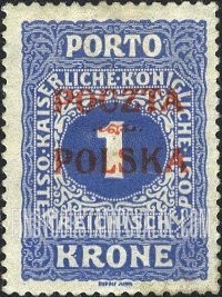 FindYourStampsValue: POSTAGE DUE - Postage Due Postage Due 1916, Overprinted in Red