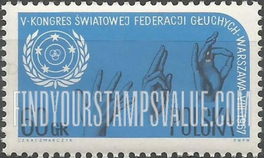 FindYourStampsValue: Sign Language and Emblem