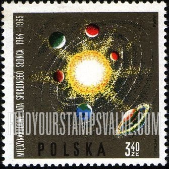FindYourStampsValue: Solar system