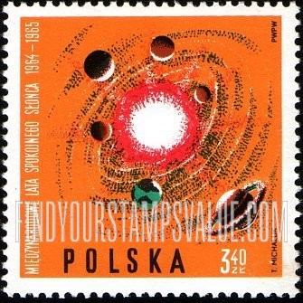 FindYourStampsValue: Solar system