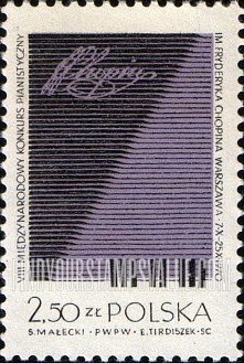 FindYourStampsValue: Poster for Chopin Competition