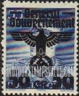 FindYourStampsValue: OCCUPATION - Marshal Smigly-Rydz: Stamps of Poland 1937, Surcharged in Black