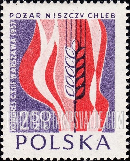 FindYourStampsValue: Grain & flames