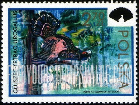 FindYourStampsValue: Capercaillie
