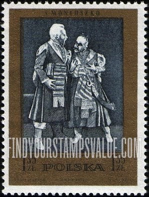 FindYourStampsValue: Scenes from Operas or Ballets by Moniuszko: Verbum Nobile