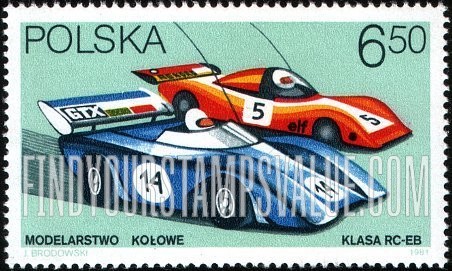 FindYourStampsValue: Radio-controlled racing cars