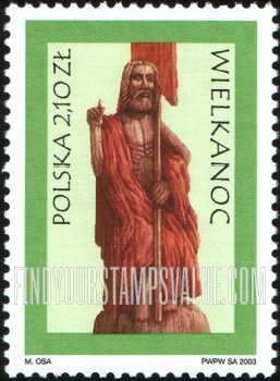 FindYourStampsValue: Easter: Jesus standing