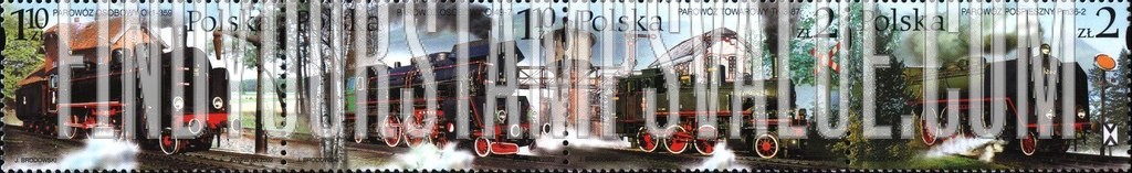 FindYourStampsValue: Steam Locomotives
