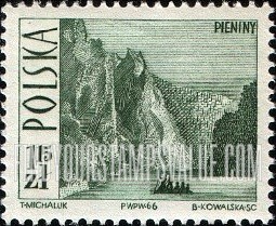 FindYourStampsValue: Dunajec Gorge