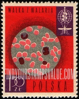 FindYourStampsValue: Malaria blood cells